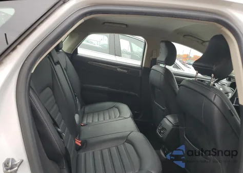 2017 Ford Fusion Se Hybrid z USA, uszkodzony, nr VIN 3FA6P0LU5HR409746